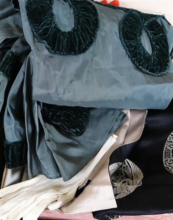 Assorted textiles
